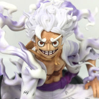 Lusy Store LLC 20cm One Piece Figure Nika Luffy Gear 5 Toys