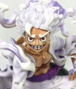 Lusy Store LLC 20cm One Piece Figure Nika Luffy Gear 5 Toys