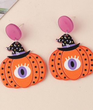 5 Halloween - themed Acrylic Earrings to Complete Your Spooky Look - Lusy Store LLC
