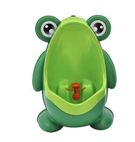 Lusy Store Ergonomic Frog Baby Potty for Easy Toilet Training Potty Training