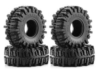 Rubber Tire for RC Crawler 4 Pcs