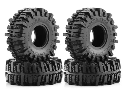 Rubber Tire for RC Crawler 4 Pcs