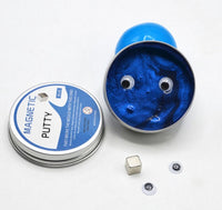 Magnetic Clay Creative Decompression Toy for Adults blue