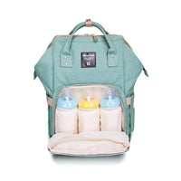 Lusy Store Multi-function Mummy Diaper Bag Backpack &ndash; Large Capacity Diaper Wet Bags