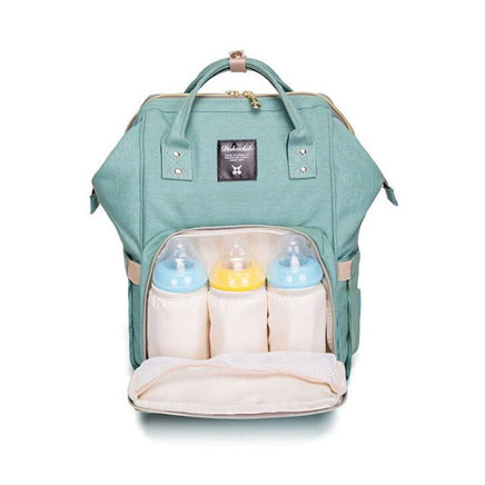 Lusy Store Multi-function Mummy Diaper Bag Backpack &ndash; Large Capacity Diaper Wet Bags