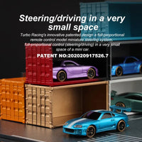 Lusy Store LLC Upgraded Drift RC Car Toys
