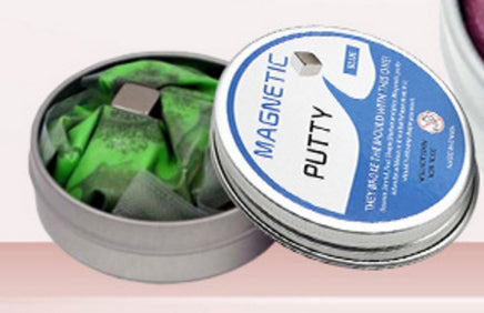 Magnetic Clay Creative Decompression Toy for Adults green