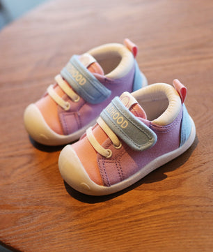 Lusy Store Cotton Toddler Shoes for Spring & Autumn – Unisex Design Baby & Toddler Shoes