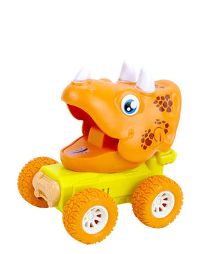 Lusy Store Dinosaur Push Car Sliding Animal Toy for Kids Push & Pull Toys