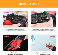 Lusy Store LLC Spider Web Shooters Toy Toys