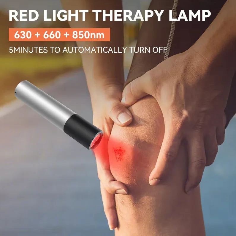 Red Light Therapy Lamp - Scar Removal & Skin Care Flashlight - Lusy Store LLC 
