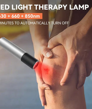 Red Light Therapy Lamp - Scar Removal & Skin Care Flashlight - Lusy Store LLC 