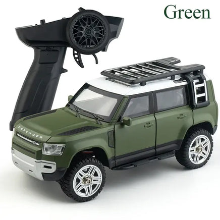 Four-Wheel Drive Alloy Climbing Car Standard Version - Green 1 Piece