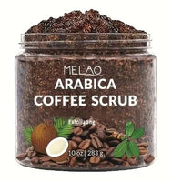Arabica Coffee Scrub Brown