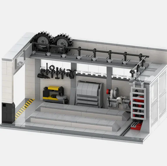 Lusy Store LLC Mini workshop Toy Toys