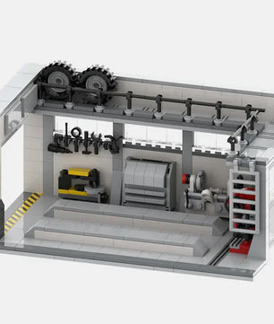 Lusy Store LLC Mini workshop Toy Toys