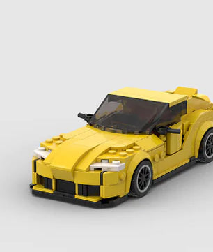 Benz C63 Racing Vehicle Brick Car Toy