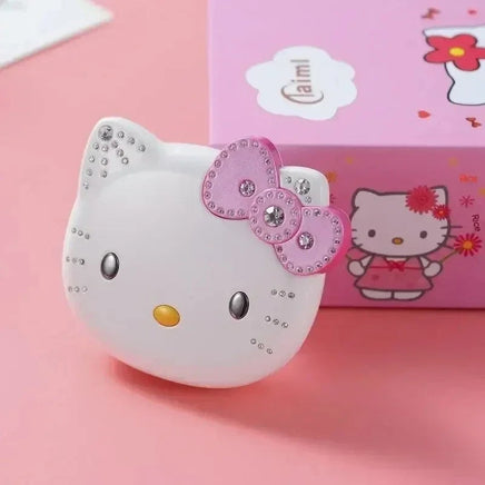 Sanrio Hello Kitty Flip Phone White