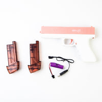 Lusy Store Electric Space Water Gun for Fun Water Fights Water Play Equipment