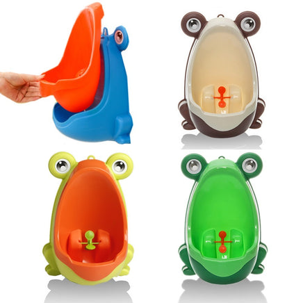 Lusy Store Ergonomic Frog Baby Potty for Easy Toilet Training Potty Training