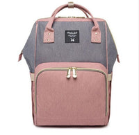 Multi-function Mummy Diaper Bag Backpack – Large Capacity
