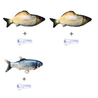 Electric Jumping Fish Toy for Cats – No Catnip