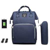 LEQUEEN Large Capacity Mummy Bag for Moms