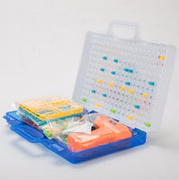 Lusy Store Creative Drill Blocks Toy for Kids Learning Construction Set Toys