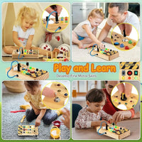 Lusy Store LLC Busy Board Sensory Toy Toys