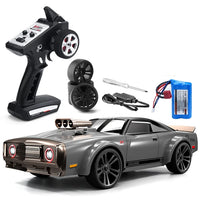 Lusy Store LLC High Speed RC Car Vehicles Muscle Car IPX4 Waterproof Gift Toys RTR for Kids Toys