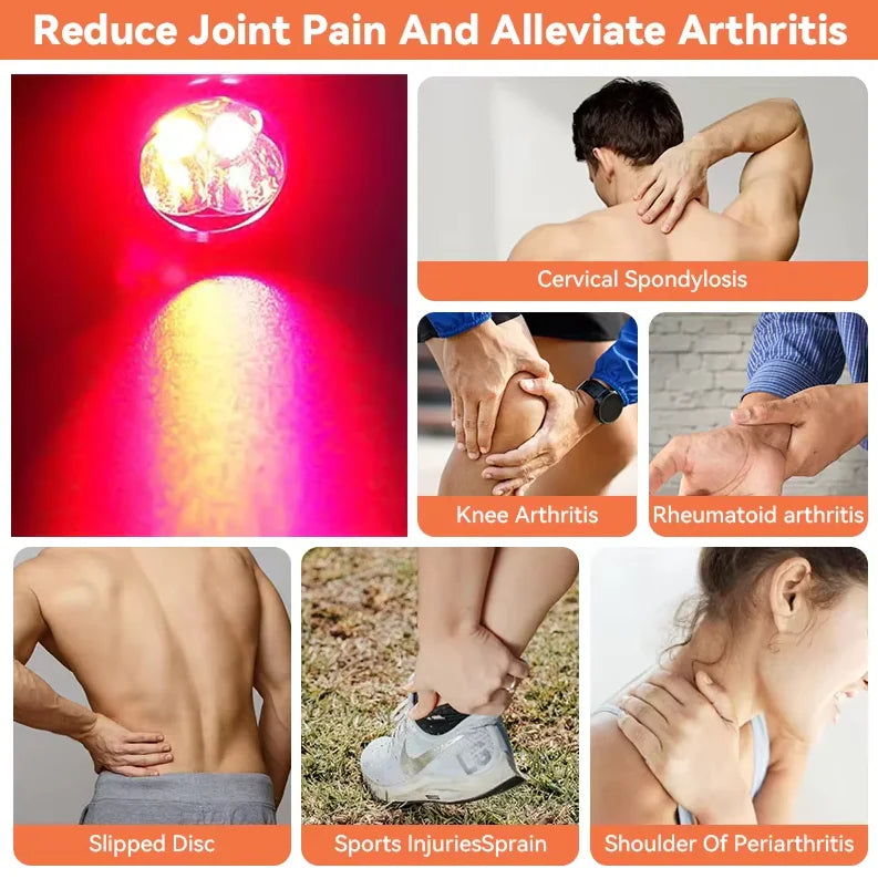 Red Light Therapy Lamp - Scar Removal & Skin Care Flashlight - Lusy Store LLC 