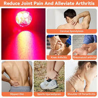 Red Light Therapy Lamp - Scar Removal & Skin Care Flashlight