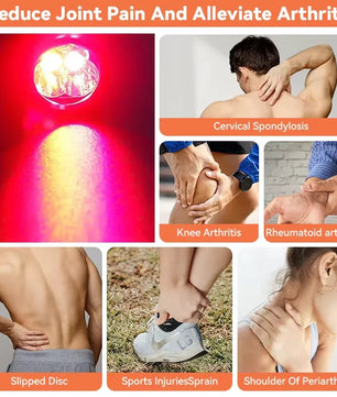 Red Light Therapy Lamp - Scar Removal & Skin Care Flashlight - Lusy Store LLC 