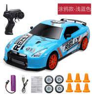 Lusy Store LLC Turbo Drive 4WD RC Car Toys
