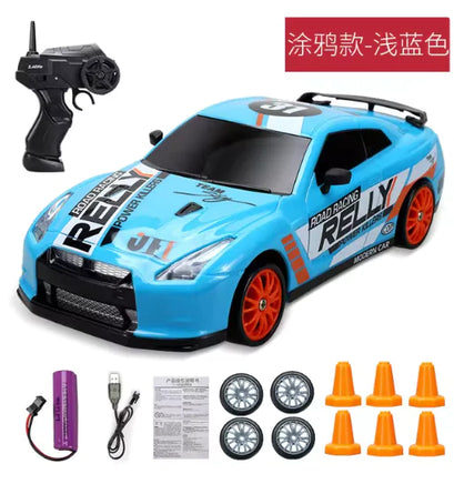 Lusy Store LLC Turbo Drive 4WD RC Car Toys