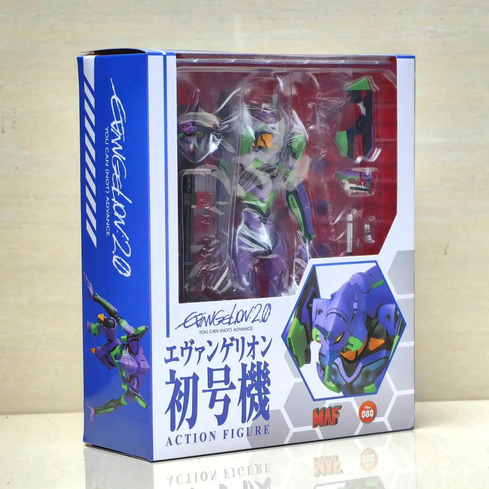 Lusy Store LLC Action Figures Robot Toy Armor Collection Eva Neon Genesis Evanlion Toys