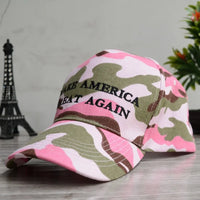 Make America Great Hat Again Donald Trump Cap Camouflage