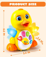 Lusy Store LLC Baby Musical Duck Toy Toys