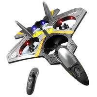 Lusy Store LLC V17 RC Remote Control Airplane Toys