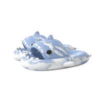comfysharks abstract Splash Azure 8.5-9.5 women 7-8 men