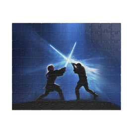 Star Wars Puzzle - Epic Battles, 110-1014 Pieces, Gift for Fans, Family Game Night, Collectible Decor Printify