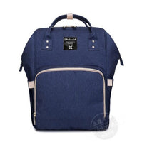 Multi-function Mummy Diaper Bag Backpack – Large Capacity