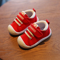 Cotton Toddler Shoes for Spring & Autumn – Unisex Design