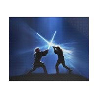 Star Wars Puzzle - Epic Battles, 110-1014 Pieces, Gift for Fans, Family Game Night, Collectible Decor Printify