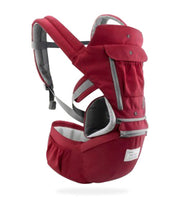 Lusy Store Multi-functional Baby Waist Stool for Easy Carrying Backpack Carriers