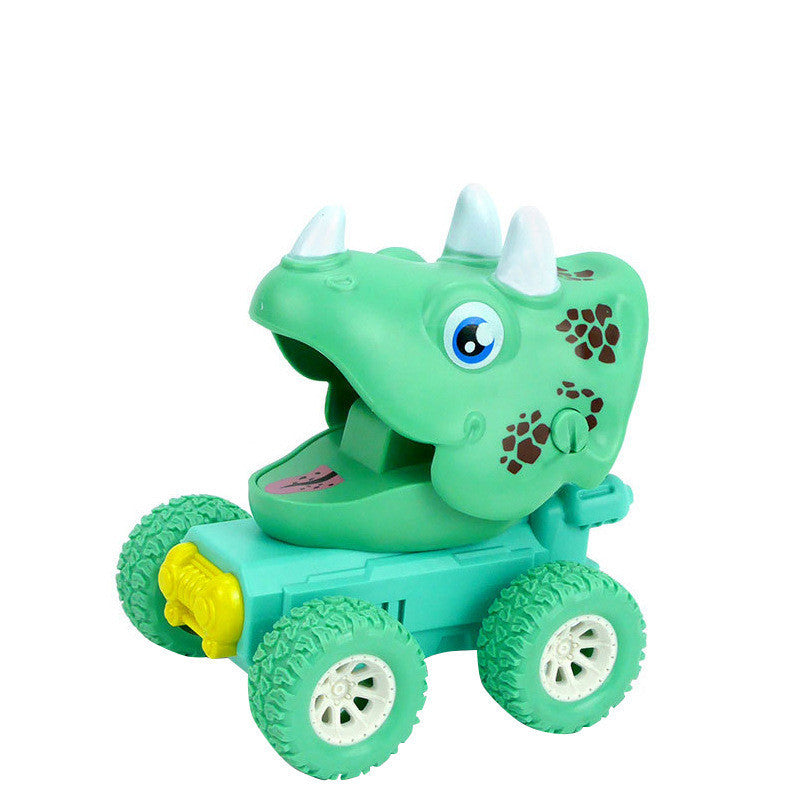 Lusy Store Dinosaur Push Car Sliding Animal Toy for Kids Push &amp; Pull Toys