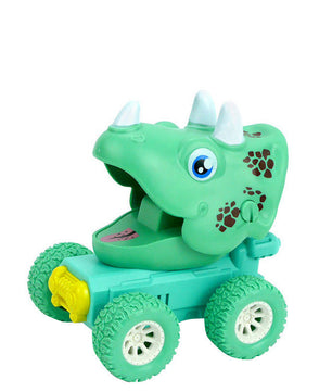 Lusy Store Dinosaur Push Car Sliding Animal Toy for Kids Push & Pull Toys