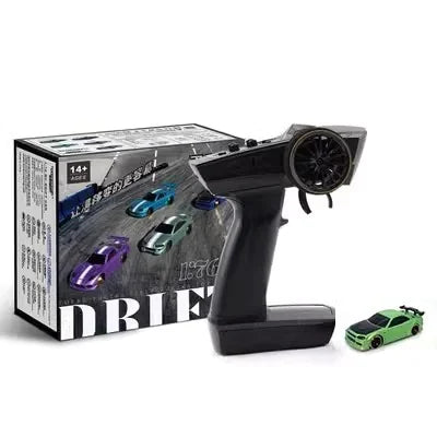 Lusy Store LLC Turbo Racing Mini RC Electric Remote Control Model Car Toys