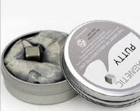 Magnetic Clay Creative Decompression Toy for Adults silver