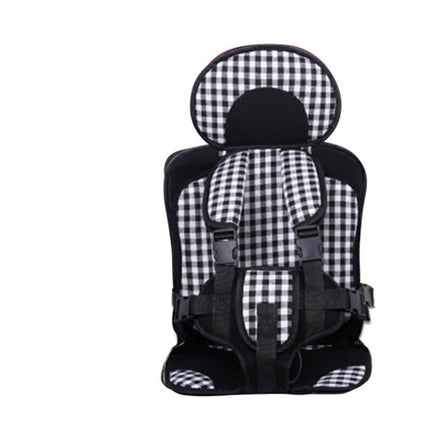 Lusy Store Portable Infant Safety Seat Mat for Car Comfort Baby Safety
